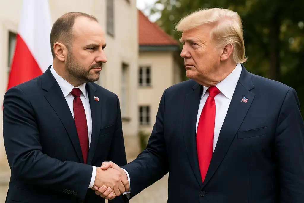 🇵🇱🇺🇸 Polens Präsident Nawrocki trifft Donald Trump – Deutschland im geopolitischen Schwitzkasten