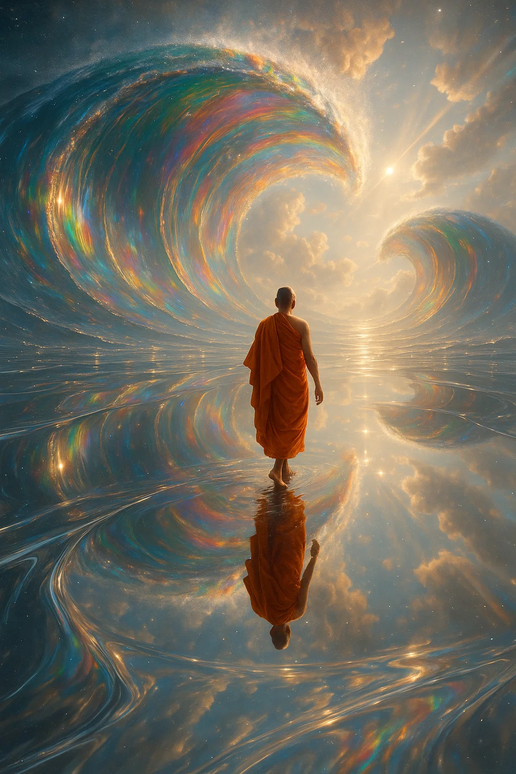 Menschen fordern Frieden in Zeiten von Krise und Krieg