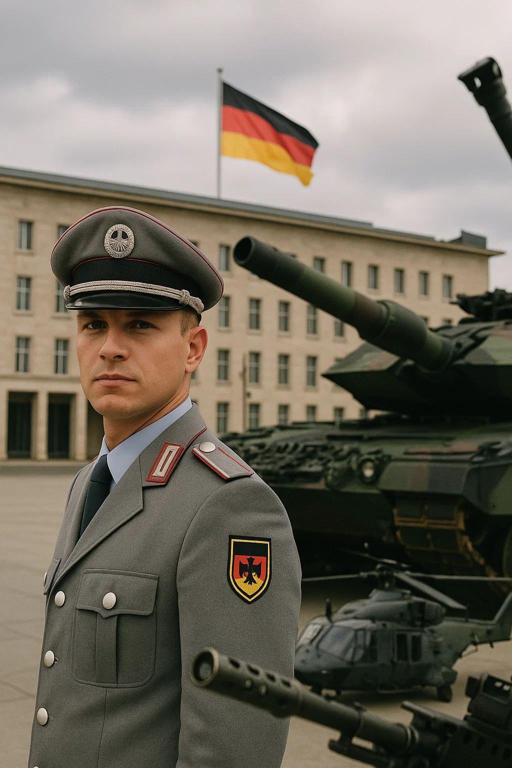 „Bundeswehr 2025: Pistorius treibt Beschaffungsoffensive für Panzer, Eurofighter, Hubschrauber und Laserwaffen voran“
