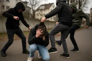 Polizeieinsatz in Stuttgart-Heumaden nach brutaler Attacke auf 15-Jährigen