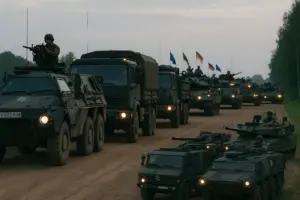 Bundeswehr verlegt 1000 Militärfahrzeuge nach Litauen für NATO-Übung „Quadriga 2025“