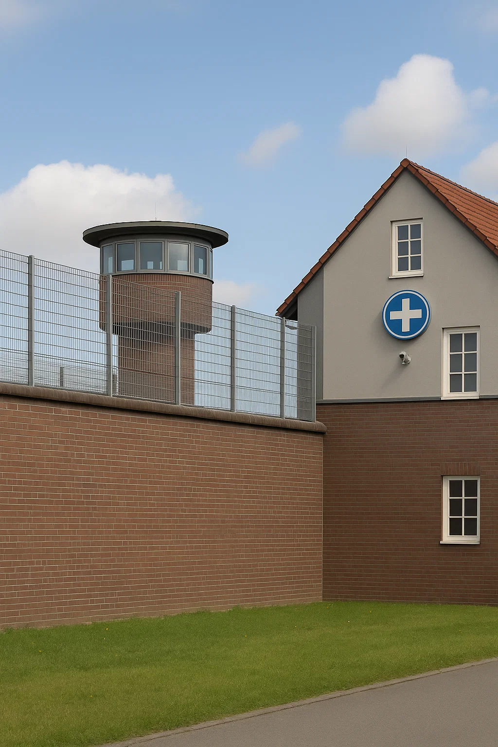 Justizvollzugsanstalt mit Maßregelvollzug in Niedersachsen, in der der mutmaßliche Täter von Friedland untergebracht ist