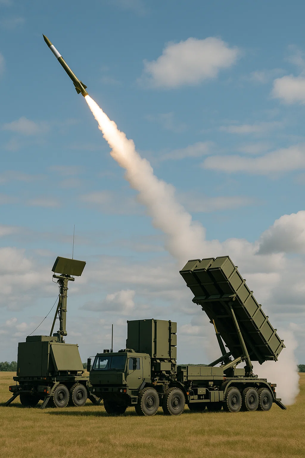 Bodengestütztes Luftverteidigungssystem SAMP/T als Teil von Dänemarks größtem Waffenkauf