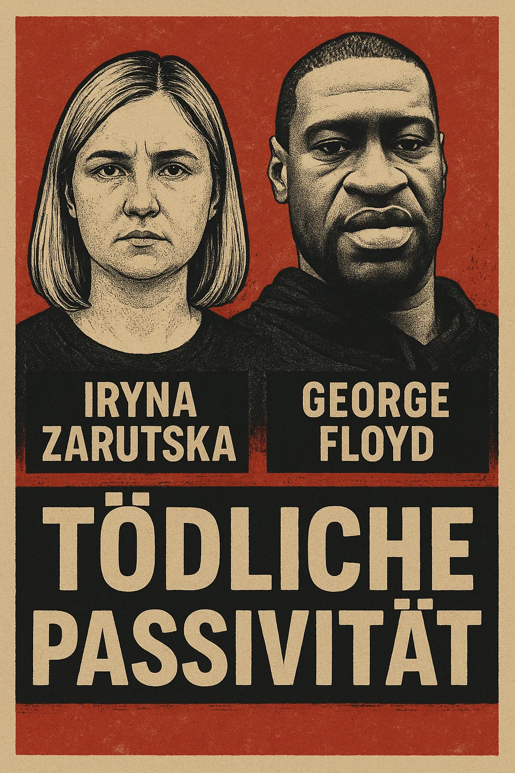 Vergleich: Iryna Zarutska und George Floyd starben, während Umstehende filmten