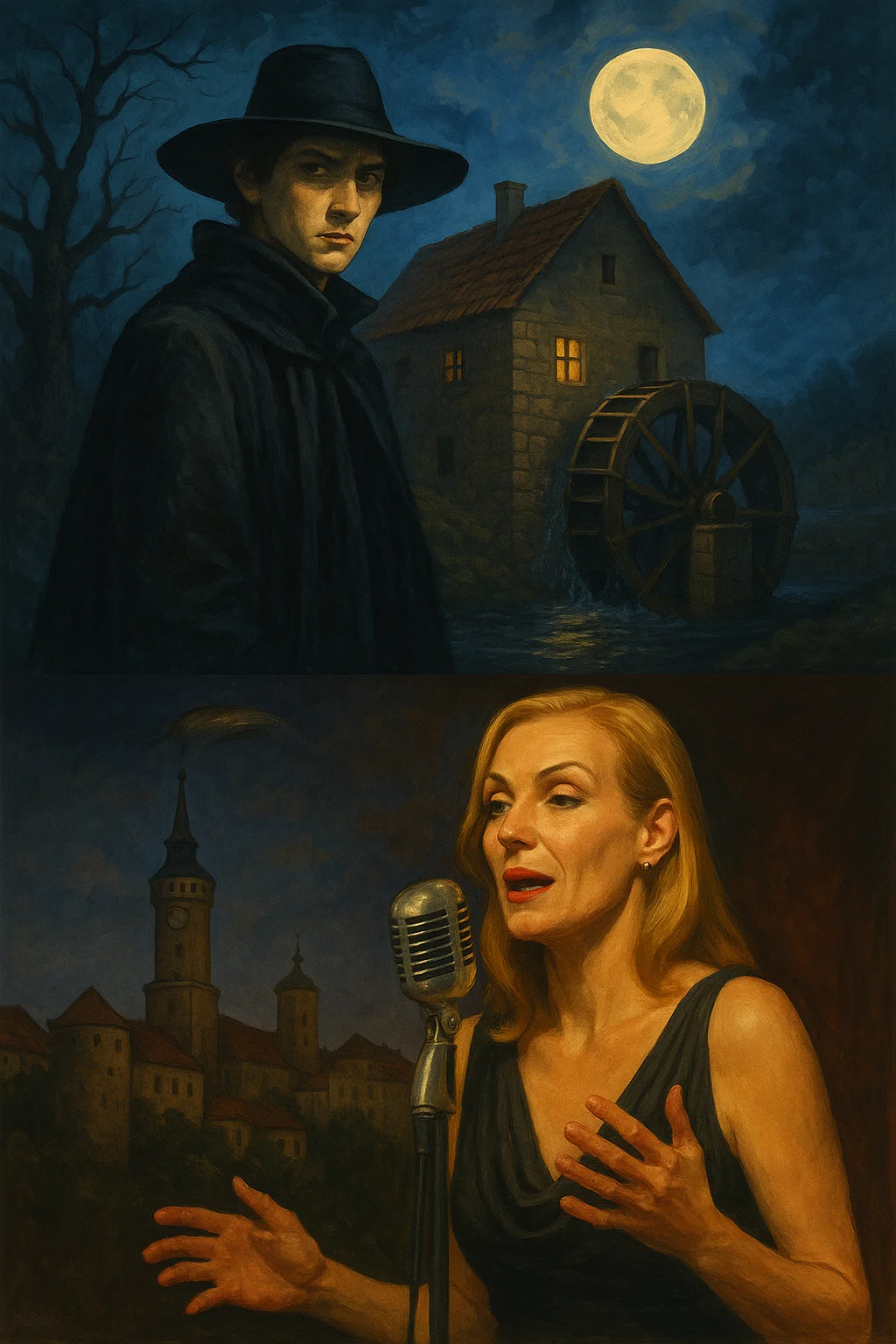 Aufführung der Familienoper „Krabat“ beim Lausitz Festival im Gerhart-Hauptmann-Theater Görlitz