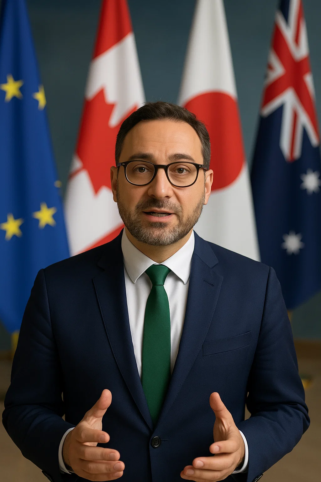 Sergey Lagodinsky spricht über neue Allianzen westlicher Demokratien