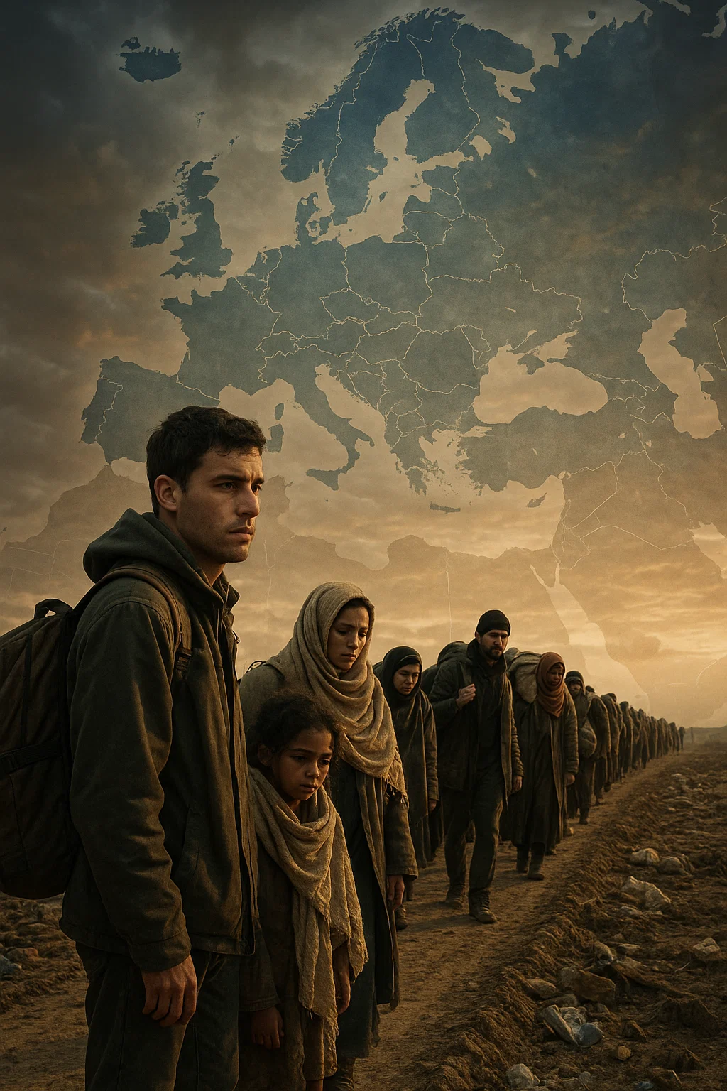 Klimaflüchtlinge auf der Flucht vor Dürre und steigenden Meeresspiegeln – Weltbank warnt vor 216 Millionen Vertriebenen.