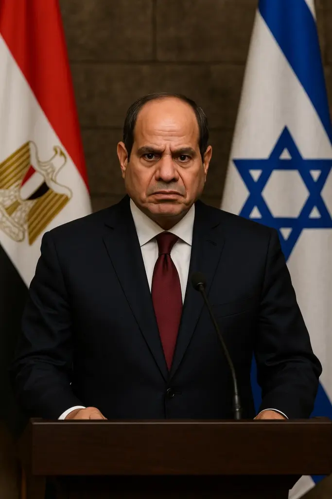 Ägyptens Präsident al-Sisi nennt Israel einen Feind – historischer Bruch im Nahost-Konflikt