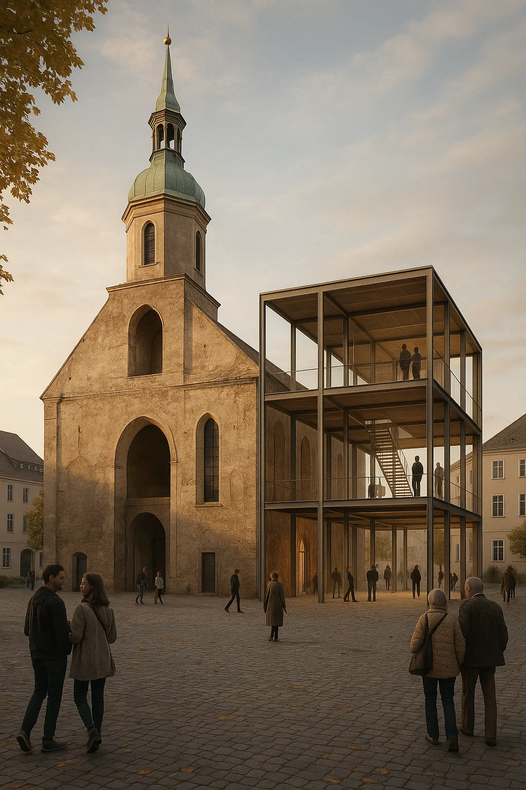 Hospitalkirche Zittau – Ideenwettbewerb bringt neue Nutzungsvorschläge