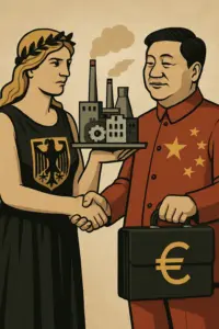 MediaMarkt-Filiale in Deutschland vor Übernahme durch JD.com