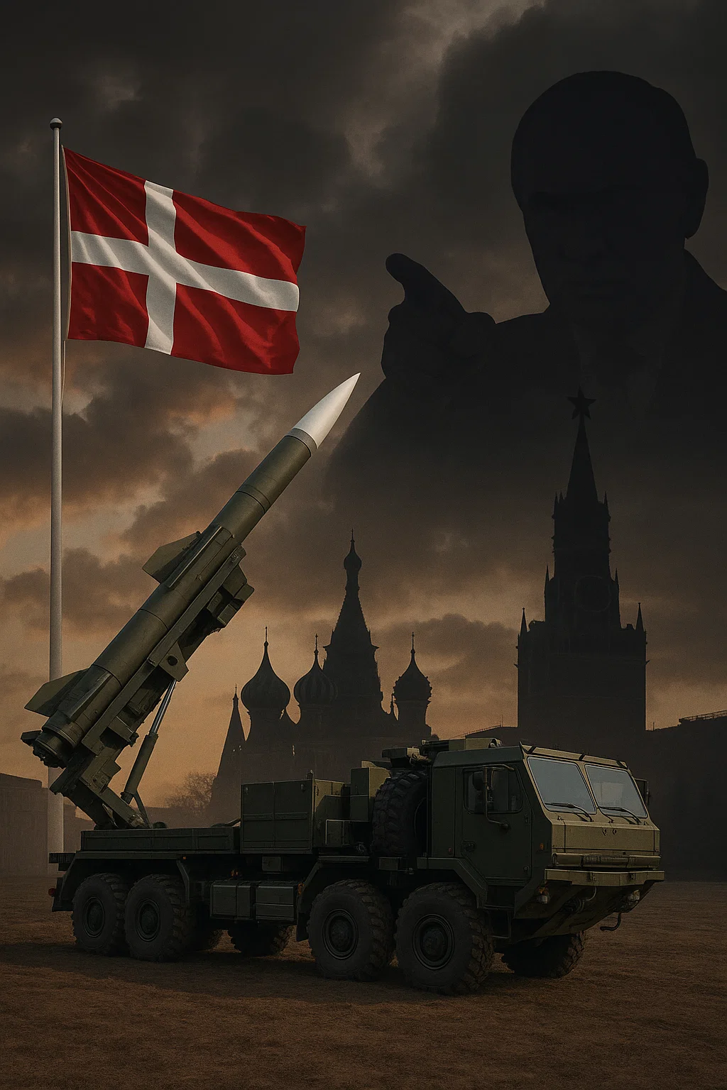 Mette Frederiksen kündigt Kauf von Langstreckenwaffen an