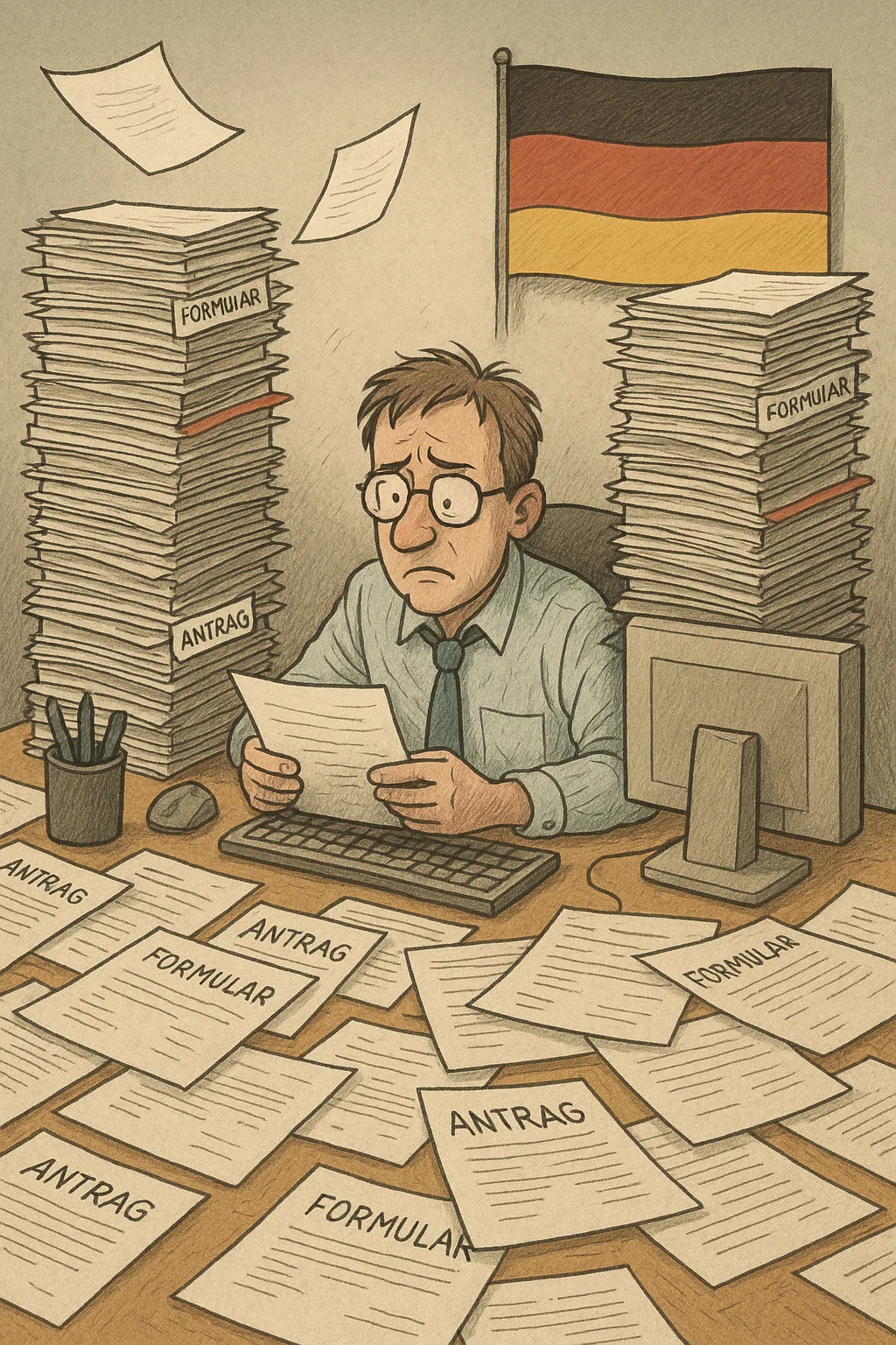 Unternehmer verzweifelt am Genehmigungsprozess in Deutschland