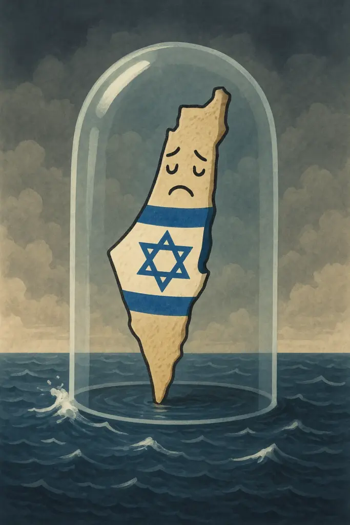 ⚖️ Ein Land am Kipppunkt: Israels Streit mit sich selbst und der Welt
