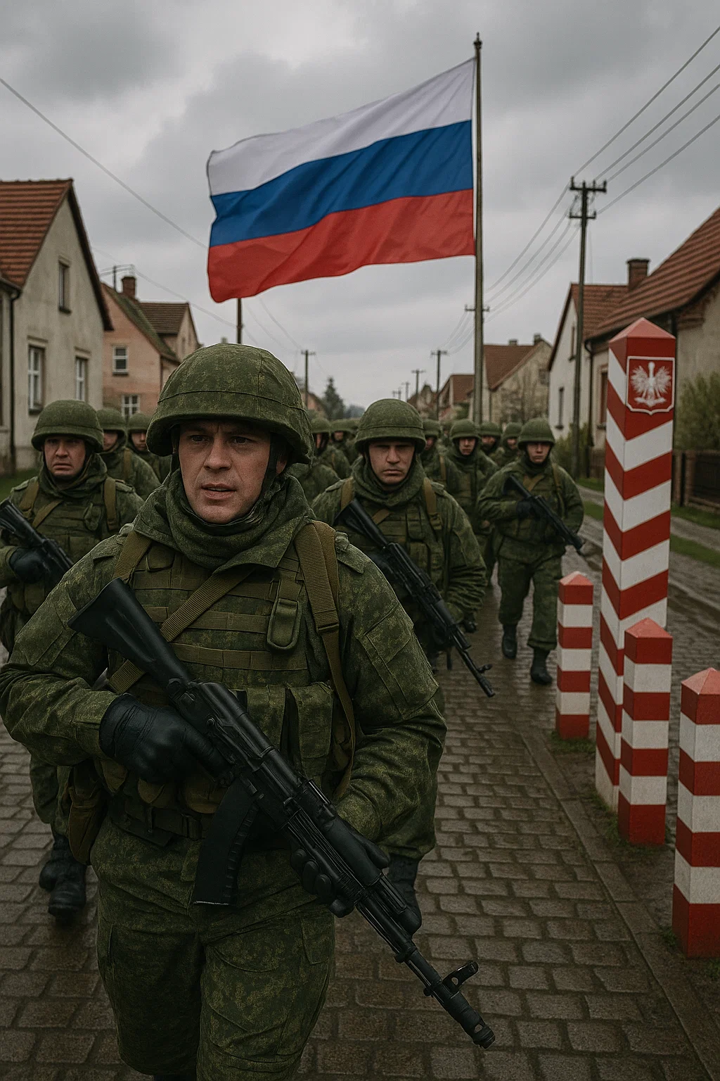 Wladimir Putin droht Nato: russische Kampfjets verletzen Luftraum über Polen