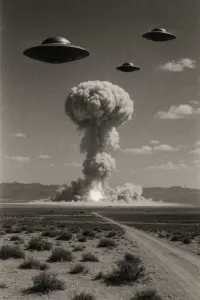 UFOs über Atomtestgelände – mysteriöse Sichtungen in den USA