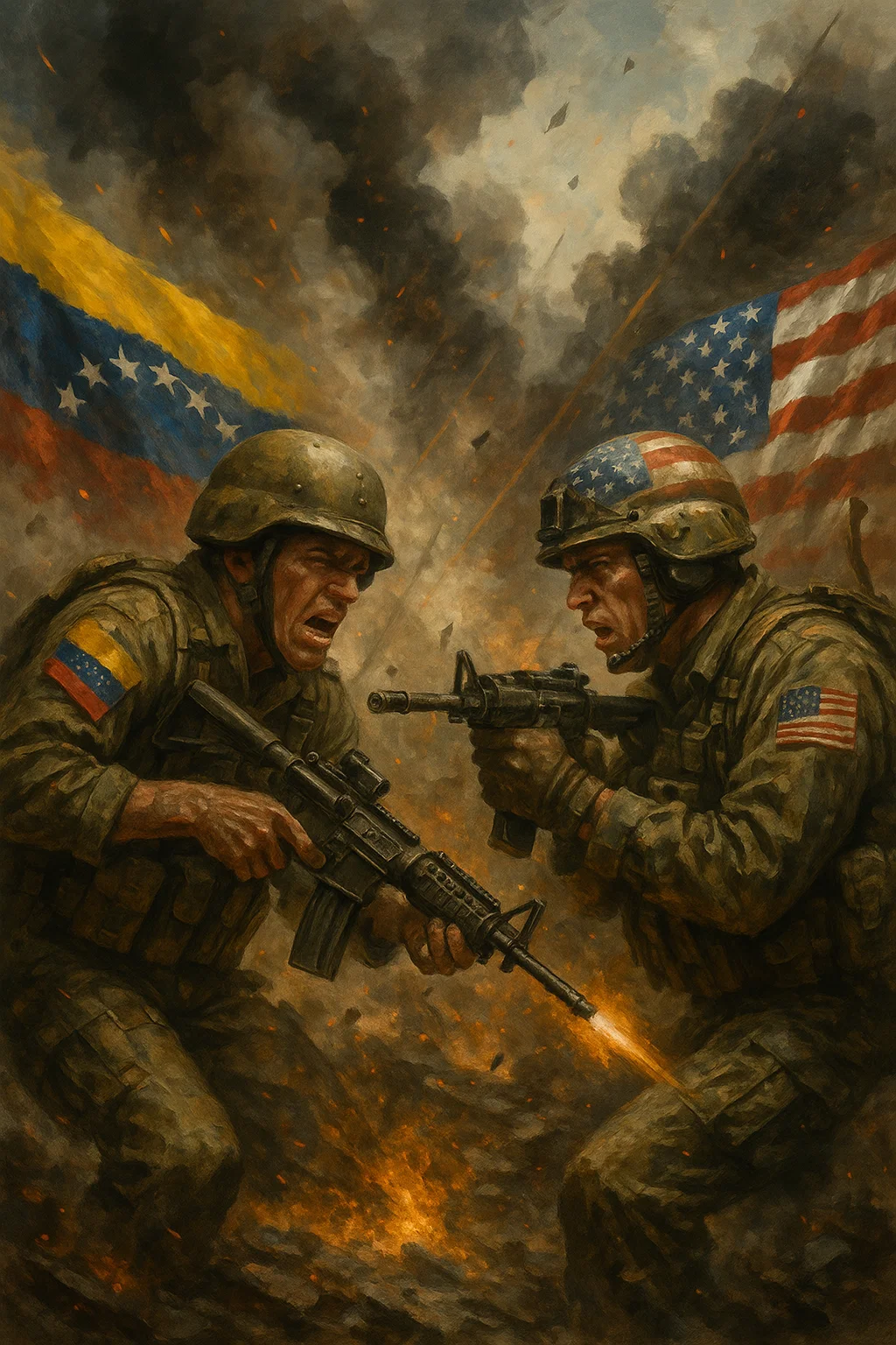 icolás Maduro ruft Venezolaner zu Waffenübungen gegen US-Angriffe auf