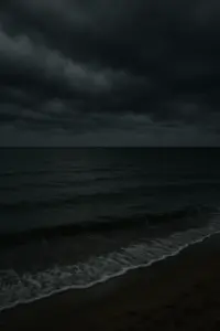 Polizeiabsperrung am Krienker See auf Usedom nach Badeunfall
