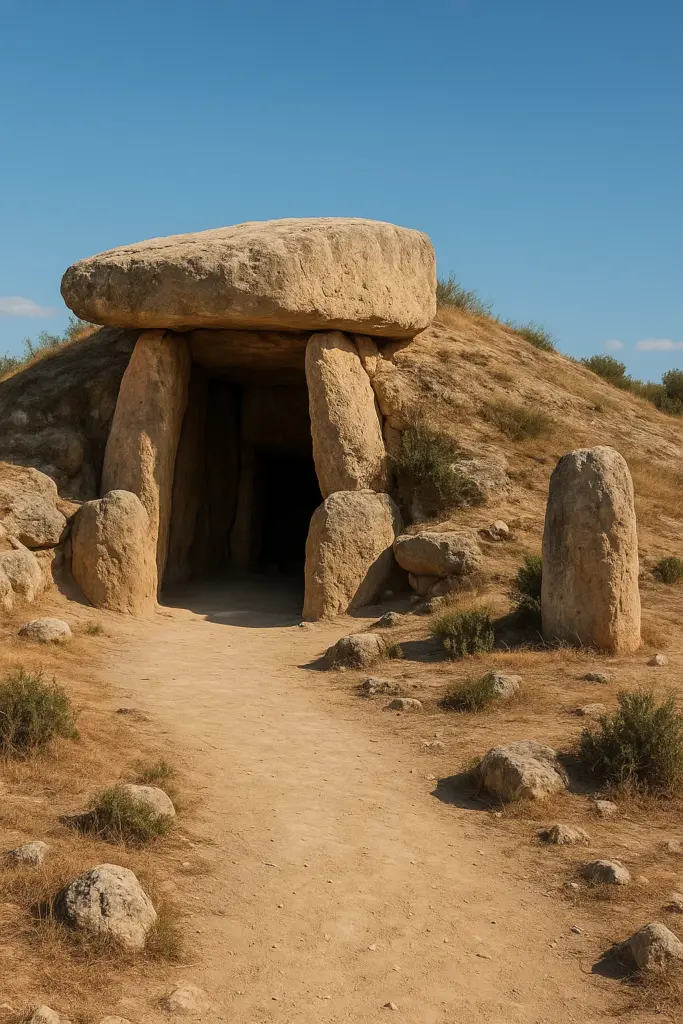🪨 Analyse eines prähistorischen Monuments vertieft dessen rätselhafte Geheimnisse