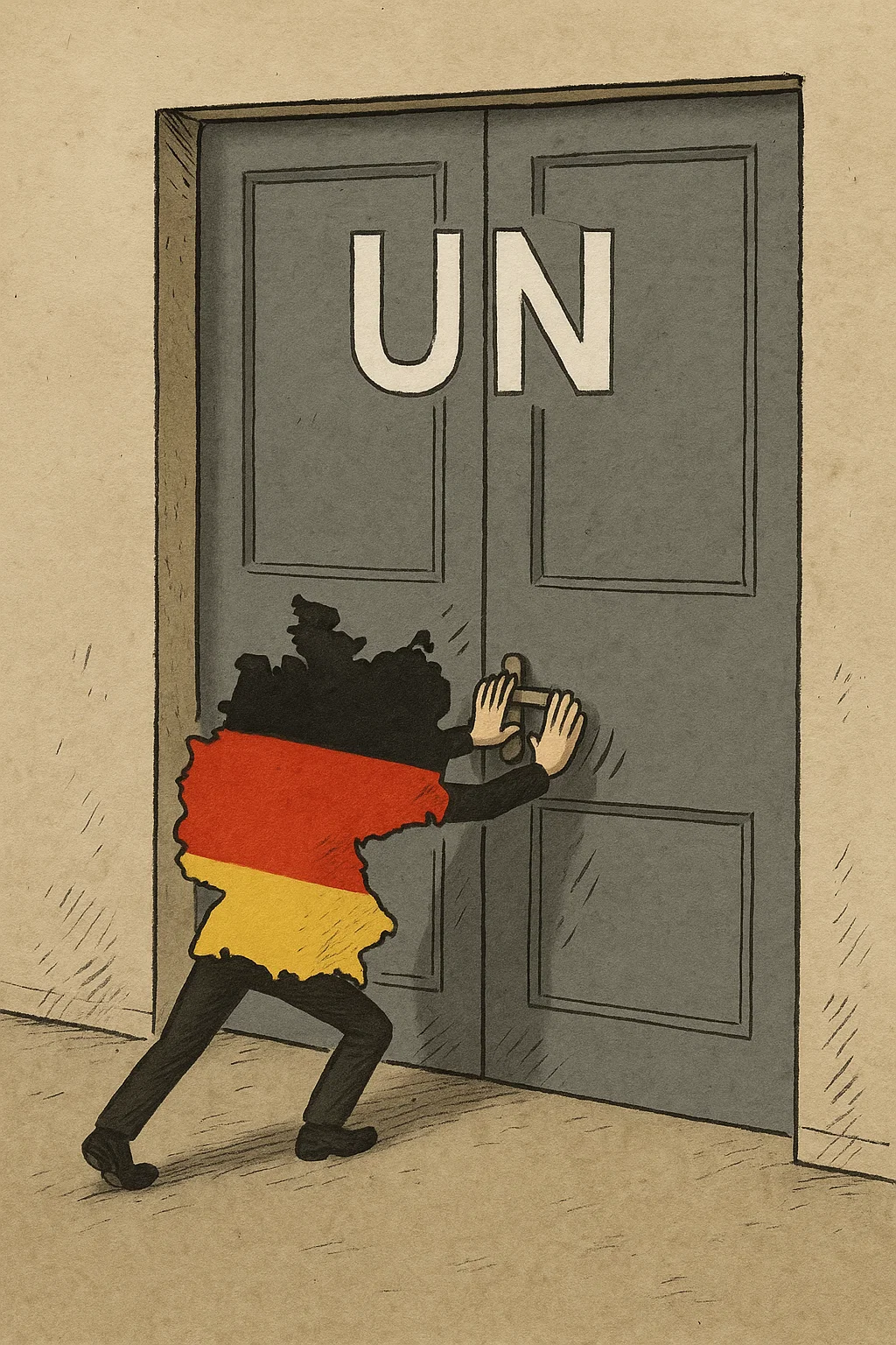 Außenminister Johann Wadephul (CDU) wirbt bei der UN-Generalversammlung in New York für einen Sitz Deutschlands im Sicherheitsrat