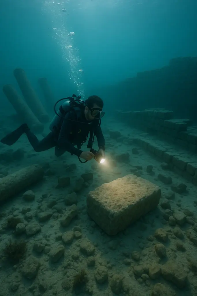 Unterwasserarchäologen entdecken antiken Hafen nahe Ägypten – Fund auf den Spuren von Kleopatra