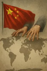 Chinesisches Kriegsschiff im Pazifik – Symbol für wachsenden Einfluss Pekings