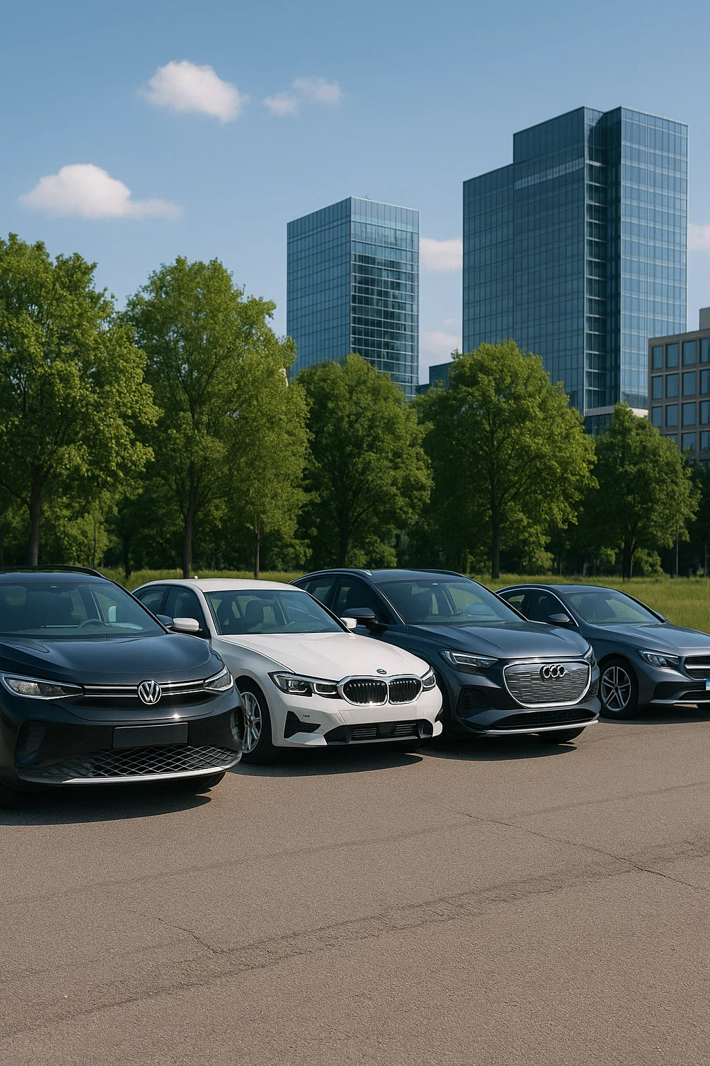 Europäische Elektroautos als Alternative zu Tesla – Symbolbild für Datensicherheit und Wirtschaftsunabhängigkeit