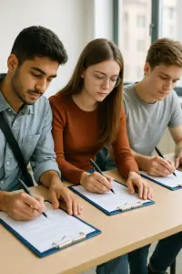 junge Studenten und Auszubildende beantragen Befreiung vom Rundfunkbeitrag