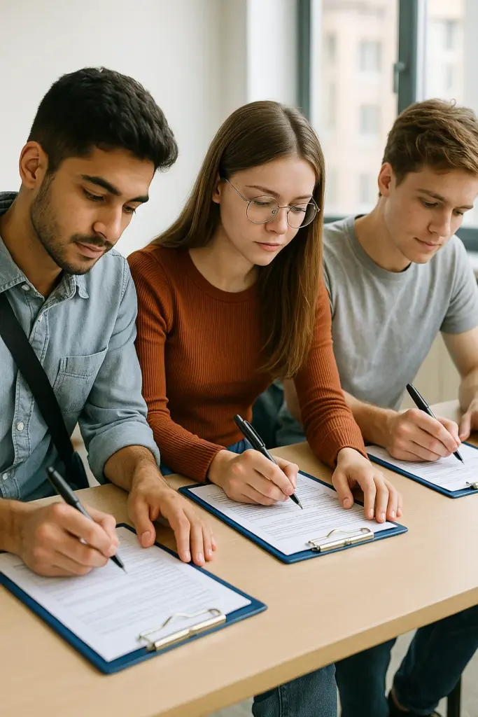 junge Studenten und Auszubildende beantragen Befreiung vom Rundfunkbeitrag