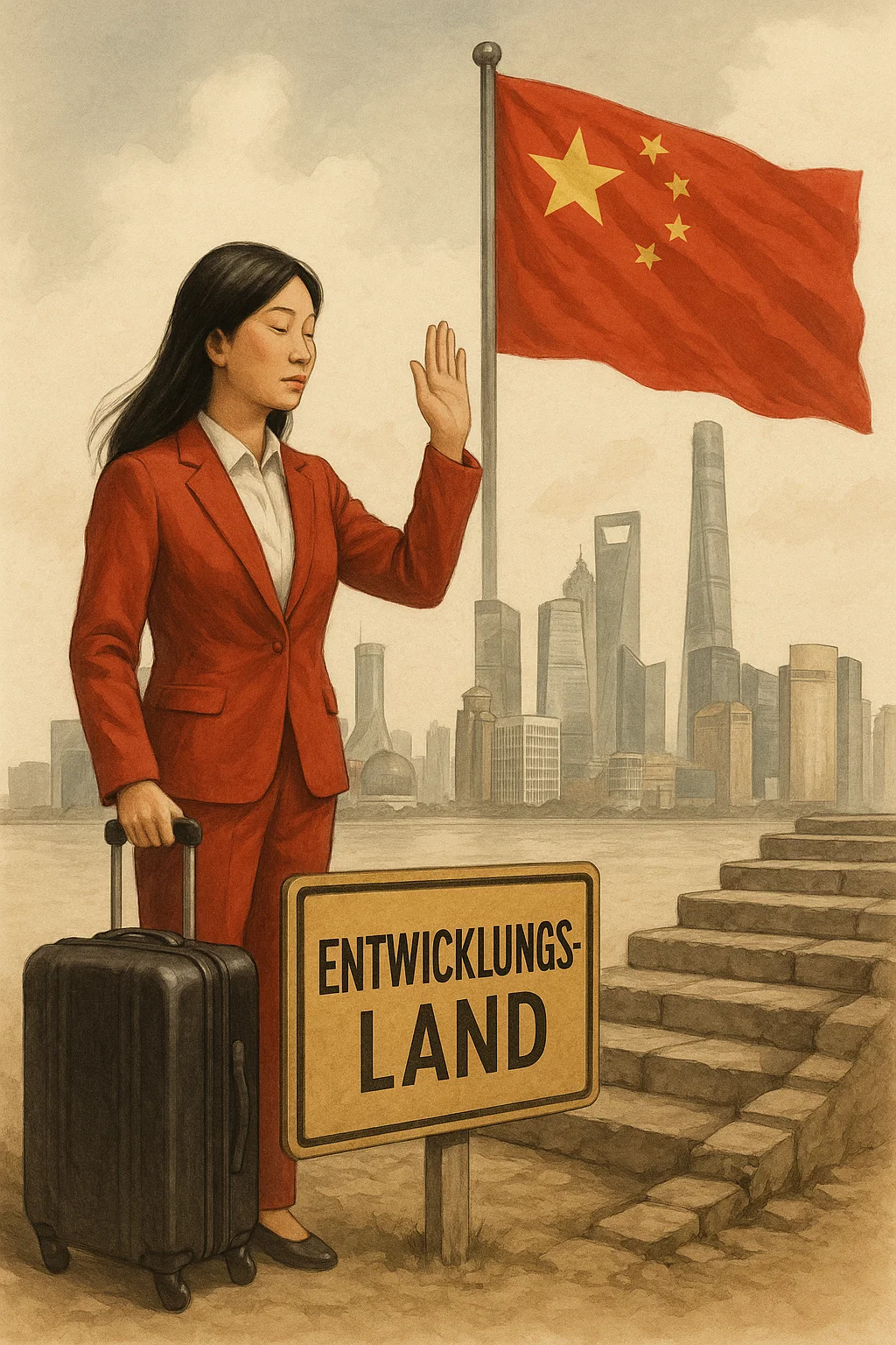 🌏 China verabschiedet sich vom „Entwicklungsland“-Status in der WTO