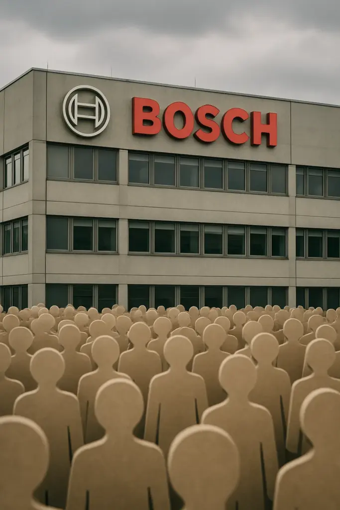 🛠️ Bosch streicht 13.000 an Jobs – Sparkurs trifft Deutschland hart