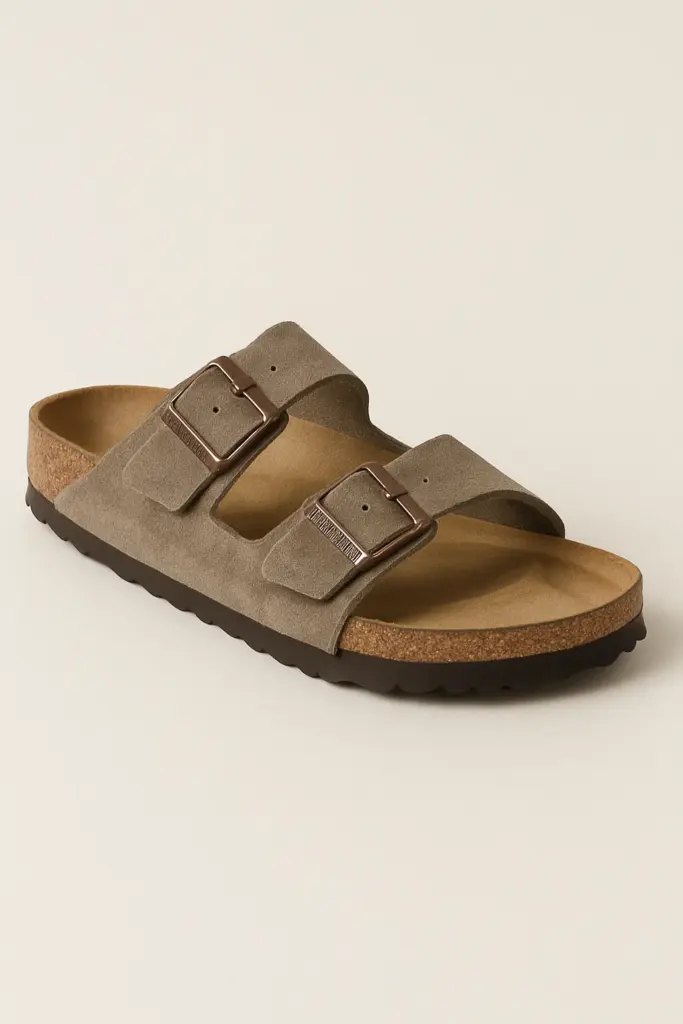 Außenansicht einer Industriehalle mit Anlieferzone – Symbolbild für Birkenstocks neue Produktionsanlage bei Dresden