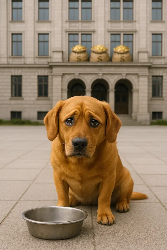 🐕 Ab 2026 wird es teurer: Zittau erhöht die Hundesteuer