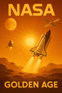 Illustration der Laserkommunikation DSOC zwischen Erde und Mars