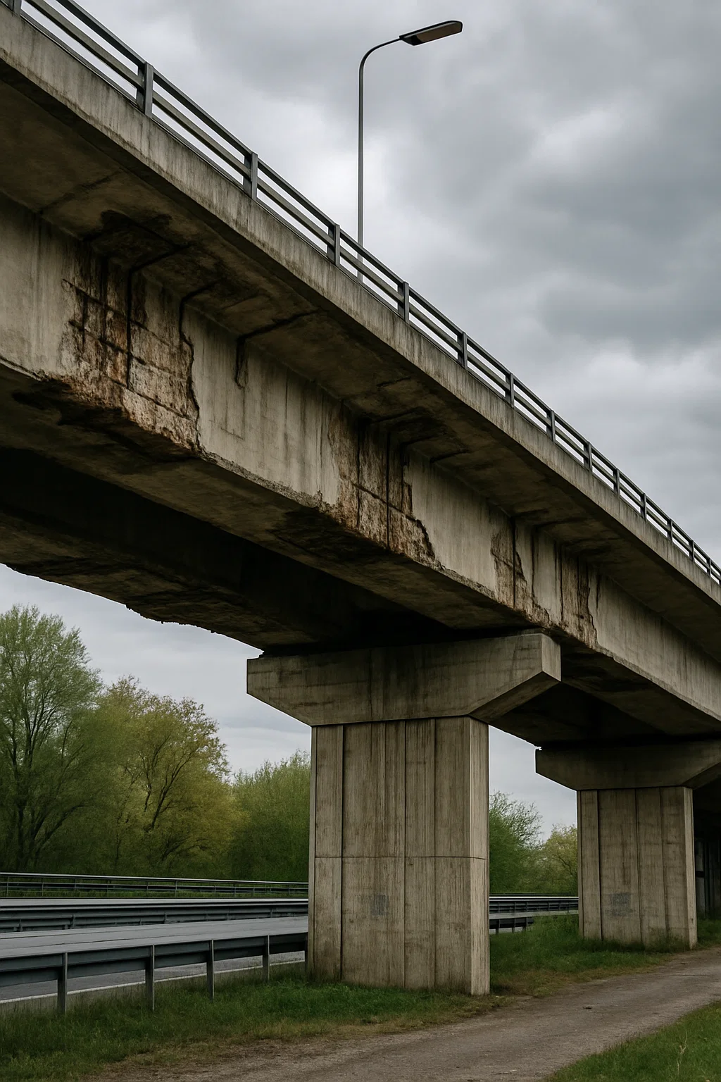Symbolfoto einer maroden Brücke in Deutschland – Sondervermögen hilft Kommunen kaum