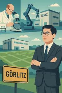 Görlitzer Landrat Stephan Meyer reist mit Delegation nach Taiwan, um Investoren für die Oberlausitz zu gewinnen