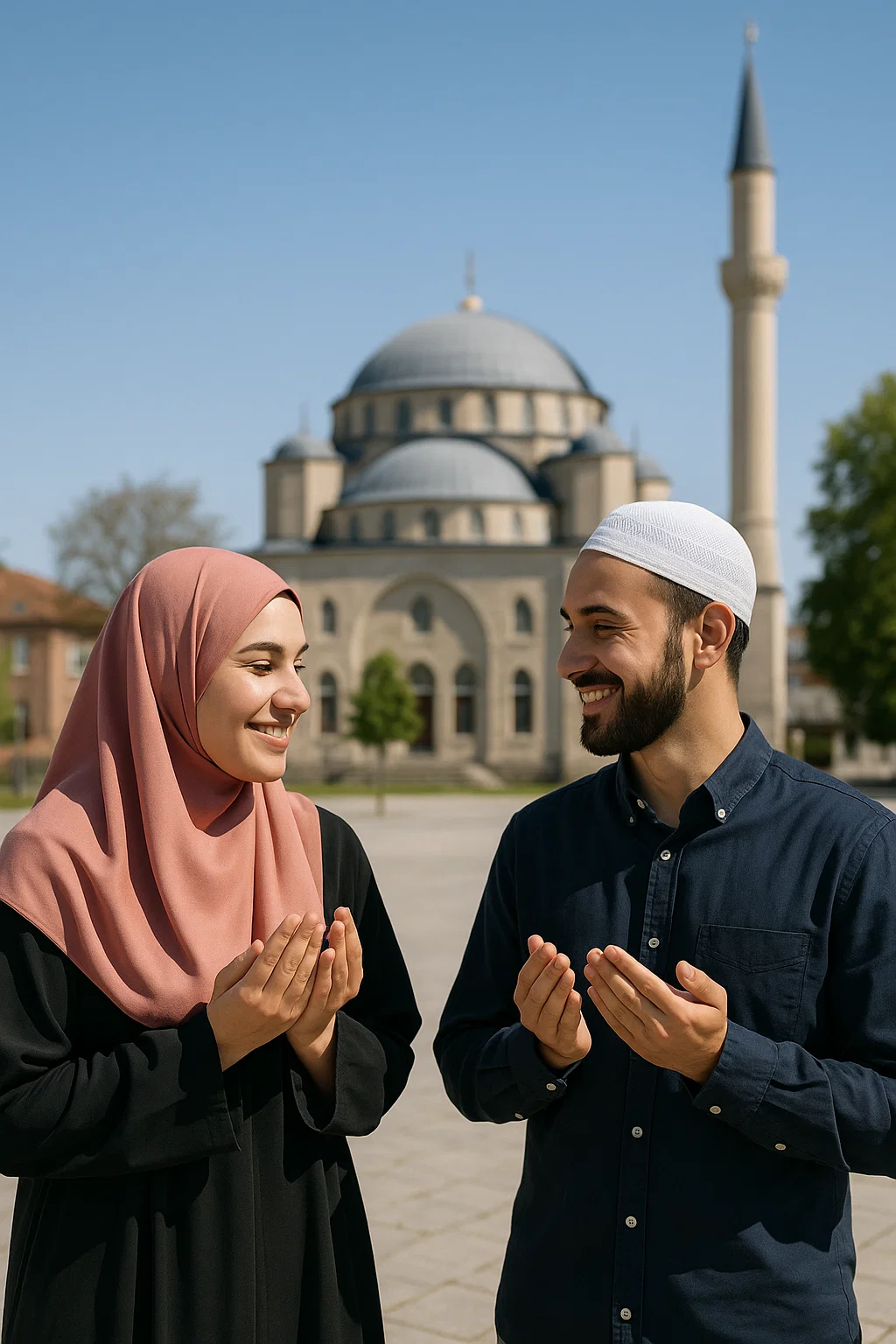 Symbolbild islamischer Feiertag – Muslime in Schleswig-Holstein können künftig zu Ramadan und Opferfest freinehmen