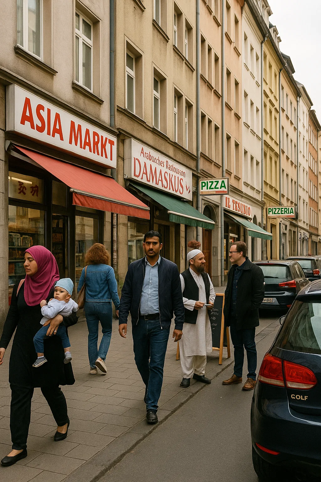 CSU-Vize Manfred Weber spricht über die Folgen der Zuwanderung für deutsche Städte