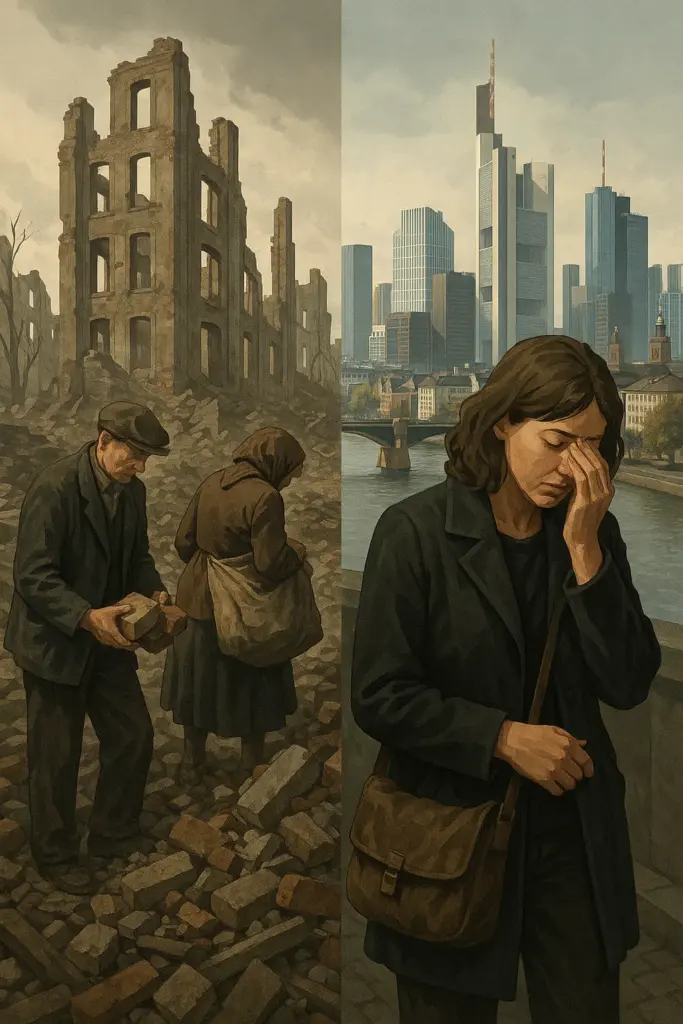 🇩🇪 Armes Deutschland – Vom Trümmerfeld zur Bürokratiemaschine