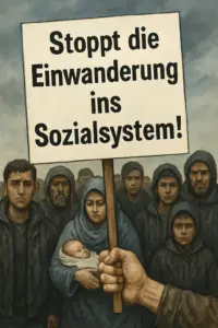 Sozialamt in Deutschland – Diskussion über Einwanderung ins Sozialsystem