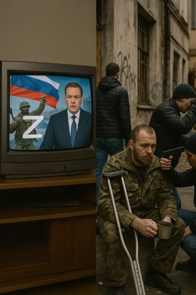 🎥 Russlands Krieg: Was wirklich passiert, wenn die Kameras aus sind