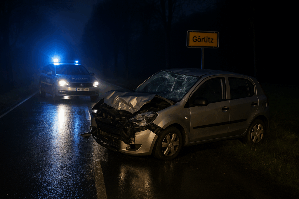 <p><strong>💥 Tragischer Unfall bei Görlitz</strong></p>