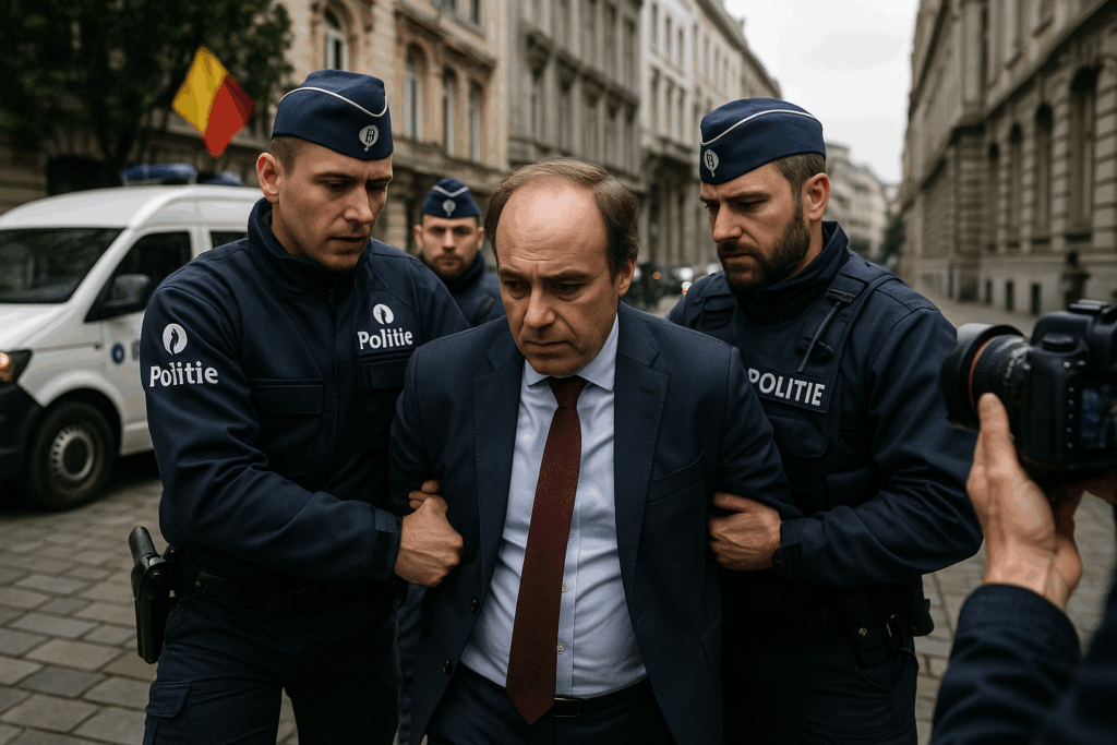 🚨 Belgien vereitelt mutmaßliche Anschlagspläne junger Männer auf Politiker
