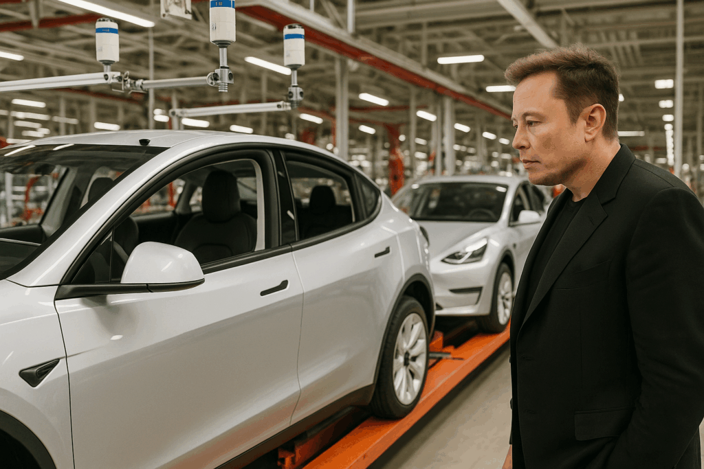 🚘 Tesla spart beim Model Y und Model 3 – und sorgt mit neuen Sparmaßnahmen für Kritik