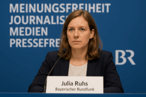 📺 Unterstützung für Journalistin: BR-Rundfunkrat stärkt Julia Ruhs den Rücken