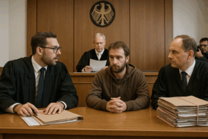 ⚖️ Aufsehen im Gerichtssaal: „So etwas habe ich bei Drogen-Prozessen noch nie gesehen“, sagt der Anwalt