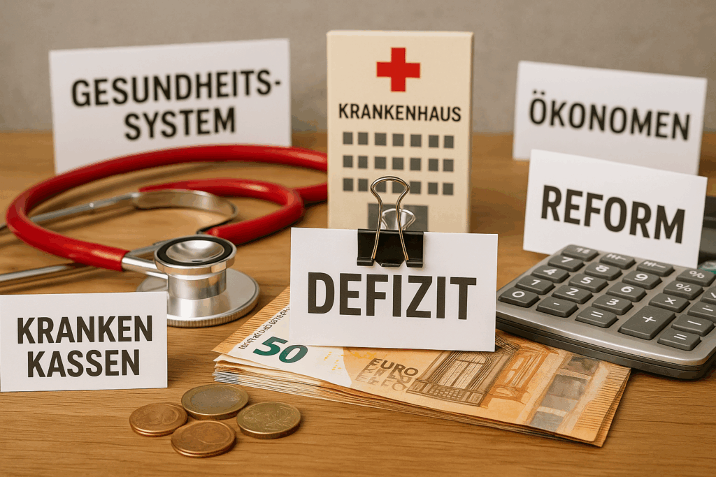 💶 Ökonomen warnen: Krankenkassen steuern auf Rekorddefizit von über 300 Milliarden Euro zu