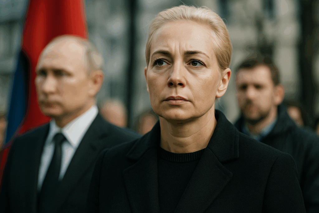 🕊️ Nawalnaja zweifelt an Rückhalt für Putin: „Die Mehrheit der Russen unterstützt ihn nicht“