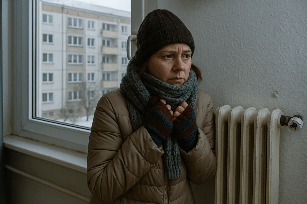 🥶 Heizungschaos im Wohnblock: Bewohner müssen tagelang frieren