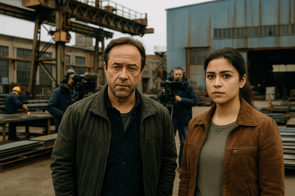 🎬 „Wolfsland“-Dreh in Görlitz: Metallbaufirma wird zur Filmkulisse