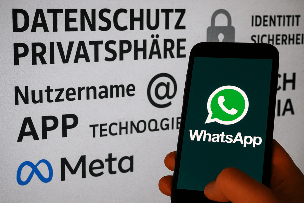 🔒 Privatsphäre im Wandel: WhatsApp führt Nutzernamen ein – so schützen Sie Ihre Identität